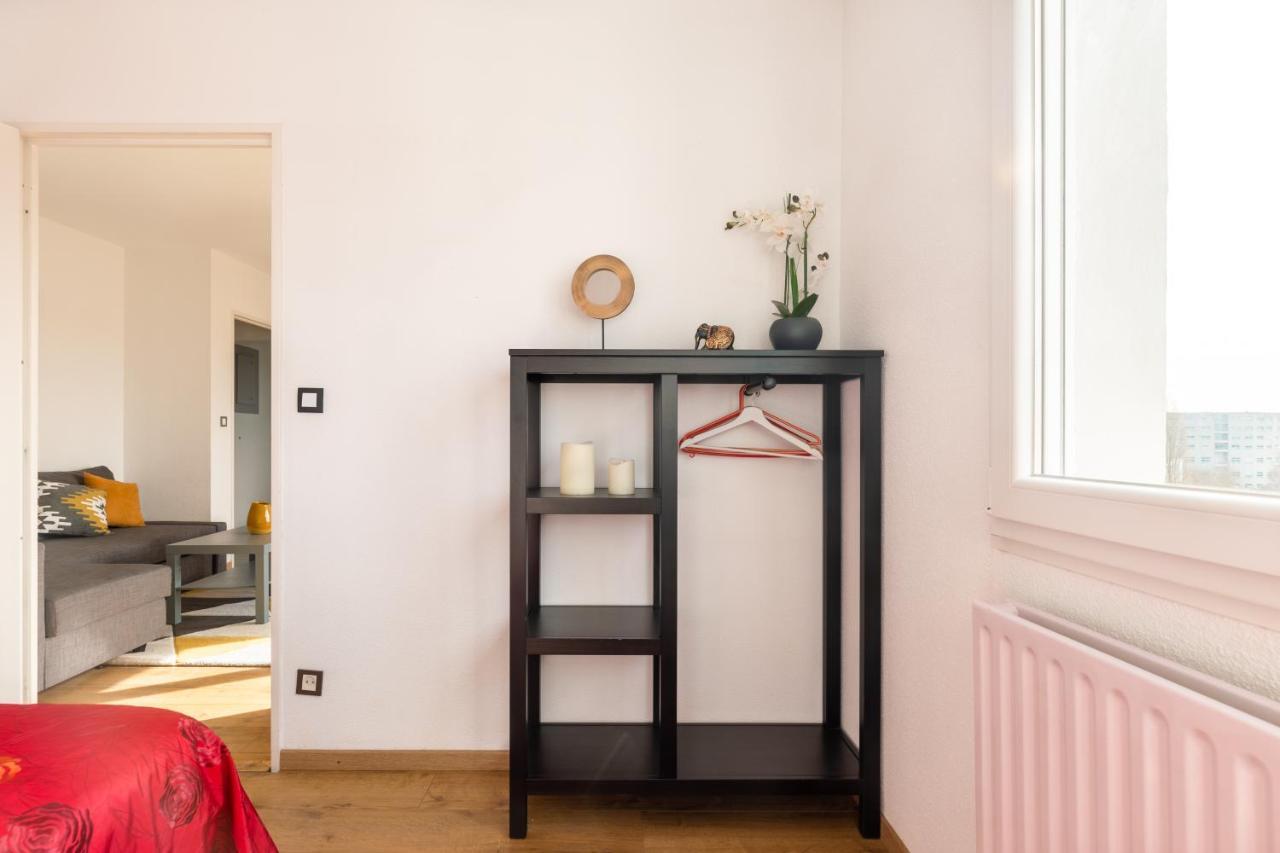 Travel Homes - Le Rebberg, Superbe Vue A Mulhouse Exterior foto
