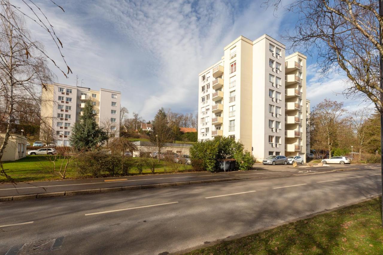 Travel Homes - Le Rebberg, Superbe Vue A Mulhouse Exterior foto