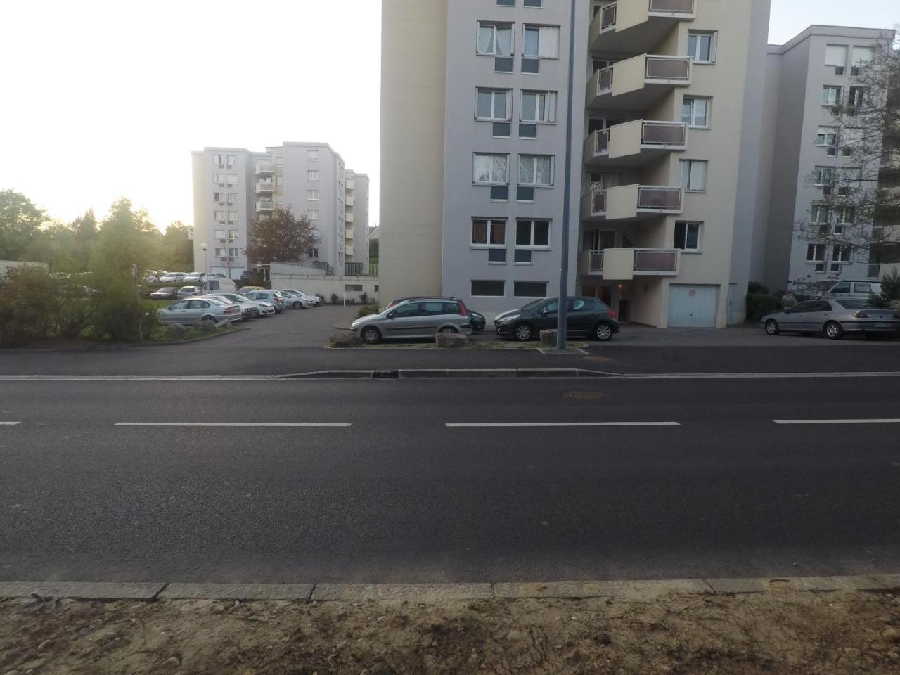 Travel Homes - Le Rebberg, Superbe Vue A Mulhouse Exterior foto